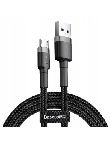 Baseus Cafule | Mocny kabel USB - Micro USB dwustronny 2A 3m