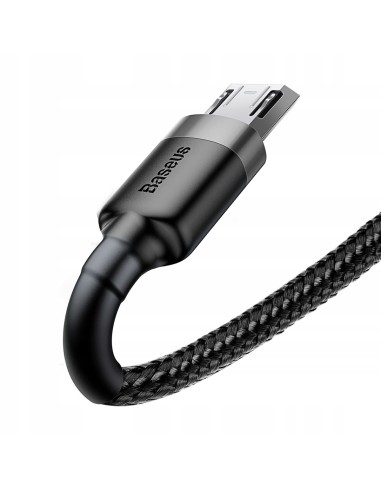 Baseus Cafule | Mocny kabel USB - Micro USB dwustronny 2A 3m
