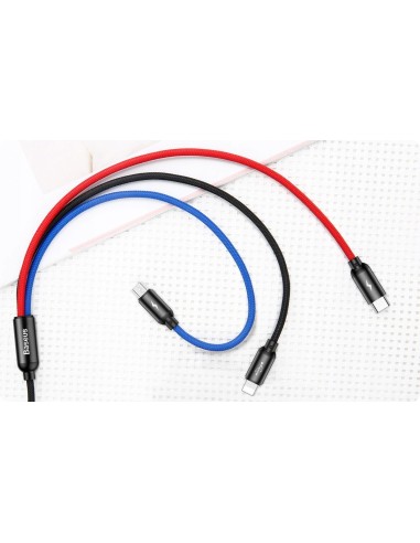 Baseus Primary | Kabel 3w1 USB - Lightning IPhone Micro Type-C 3.5A 120cm