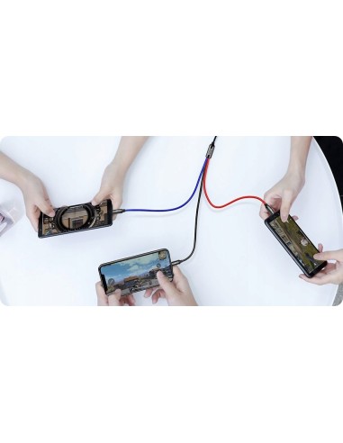 Baseus Primary | Kabel 3w1 USB - Lightning IPhone Micro Type-C 3.5A 120cm