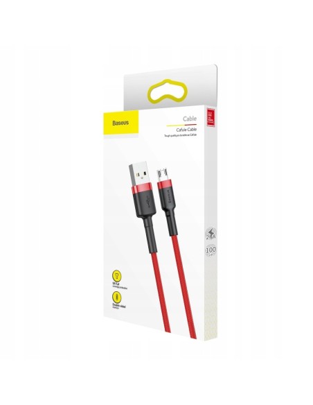 Baseus Cafule | Kabel USB - Micro USB dwustronny Quick Charge 2.4A 100cm