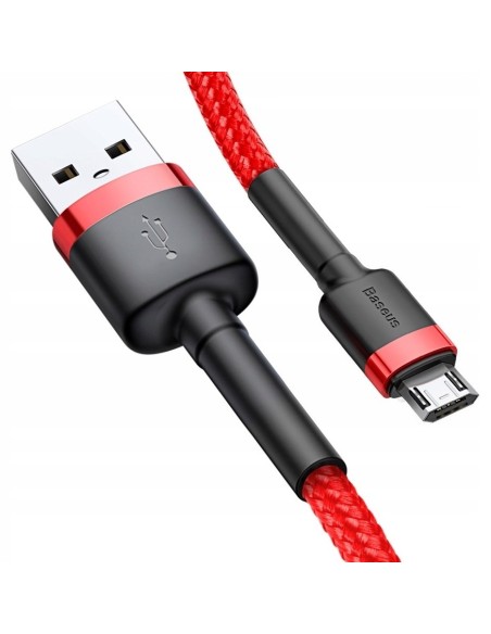 Baseus Cafule | Kabel USB - Micro USB dwustronny Quick Charge 2.4A 100cm