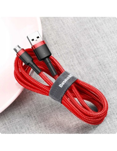 Baseus Cafule | Kabel USB - Micro USB dwustronny Quick Charge 2.4A 100cm