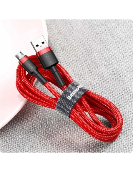 Baseus Cafule | Kabel USB - Micro USB dwustronny Quick Charge 2.4A 100cm