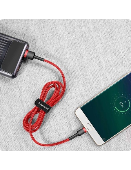Baseus Cafule | Kabel USB - Micro USB dwustronny Quick Charge 2.4A 100cm
