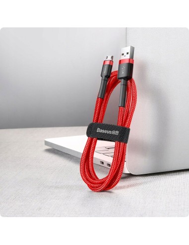 Baseus Cafule | Kabel USB - Micro USB dwustronny Quick Charge 2.4A 100cm