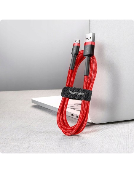 Baseus Cafule | Kabel USB - Micro USB dwustronny Quick Charge 2.4A 100cm