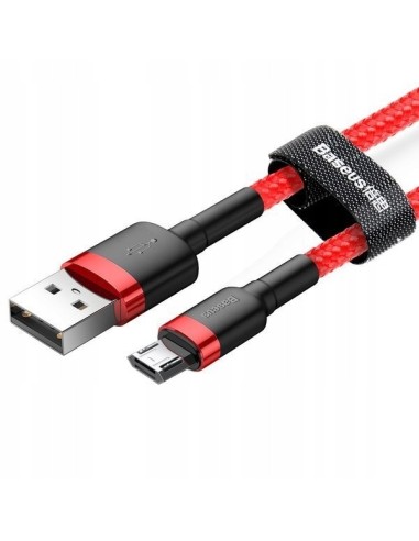 Baseus Cafule | Kabel USB - Micro USB dwustronny Quick Charge 2.4A 100cm