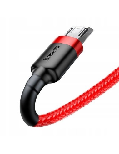 Baseus Cafule | Kabel USB - Micro USB dwustronny Quick Charge 2.4A 100cm