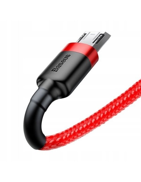 Baseus Cafule | Kabel USB - Micro USB dwustronny Quick Charge 2.4A 100cm