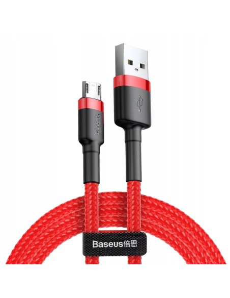 Baseus Cafule | Kabel USB - Micro USB dwustronny Quick Charge 2.4A 100cm