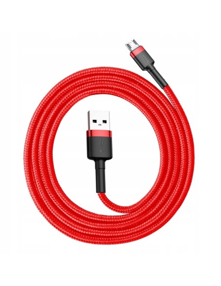 Baseus Cafule | Kabel USB - Micro USB dwustronny Quick Charge 2.4A 100cm