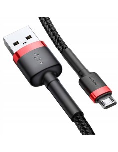 Baseus Cafule | Kabel USB - Micro USB dwustronny Quick Charge 2.4A 100cm