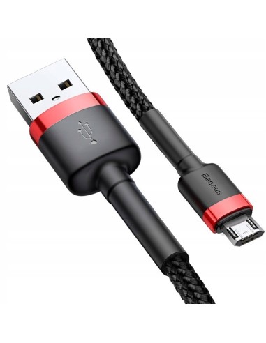 Baseus Cafule | Kabel USB - Micro USB dwustronny Quick Charge 2.4A 100cm