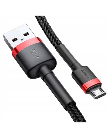 Baseus Cafule | Kabel USB - Micro USB dwustronny Quick Charge 2.4A 100cm