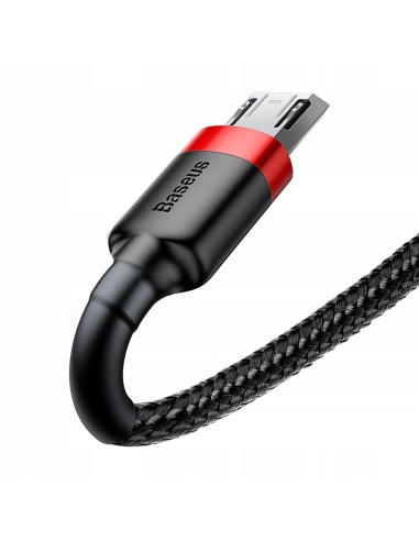 Baseus Cafule | Kabel USB - Micro USB dwustronny Quick Charge 2.4A 100cm