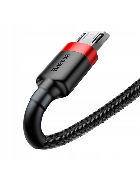 Baseus Cafule | Kabel USB - Micro USB dwustronny Quick Charge 2.4A 100cm