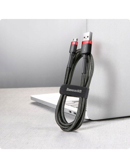 Baseus Cafule | Kabel USB - Micro USB dwustronny Quick Charge 2.4A 100cm