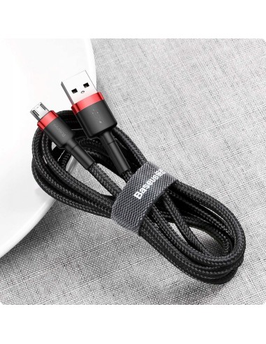 Baseus Cafule | Kabel USB - Micro USB dwustronny Quick Charge 2.4A 100cm