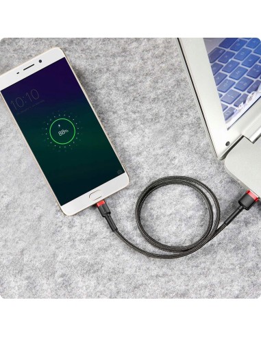 Baseus Cafule | Kabel USB - Micro USB dwustronny Quick Charge 2.4A 100cm