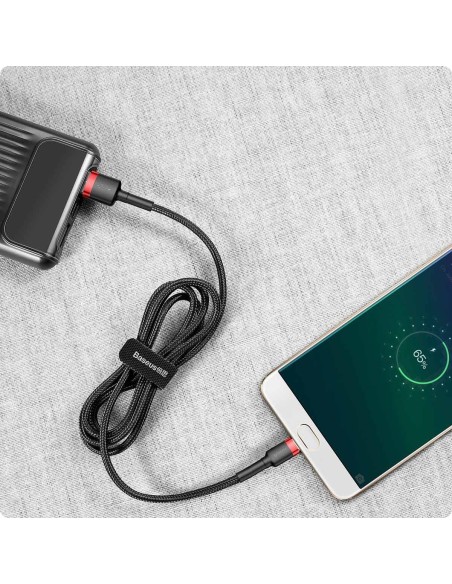 Baseus Cafule | Kabel USB - Micro USB dwustronny Quick Charge 2.4A 100cm