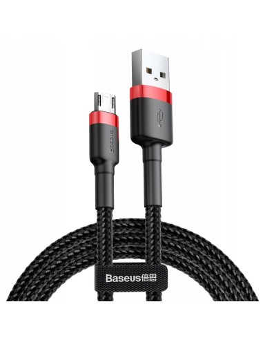 Baseus Cafule | Kabel USB - Micro USB dwustronny Quick Charge 2.4A 100cm