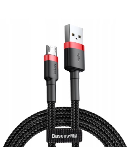 Baseus Cafule | Kabel USB - Micro USB dwustronny Quick Charge 2.4A 100cm
