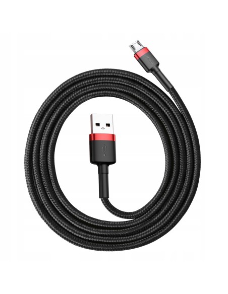 Baseus Cafule | Kabel USB - Micro USB dwustronny Quick Charge 2.4A 100cm