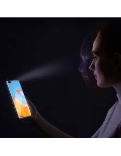 Baseus SGHWP40-KR01 | Folia ochronna na cały ekran do Huawei P40 2 sztuki EOL