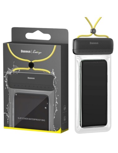 Baseus Let's go Slip | Etui wodoodporne wodoszczelne na telefon uinwersalne do 7,2'' 