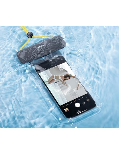 Baseus Let's go Slip | Etui wodoodporne wodoszczelne na telefon uinwersalne do 7,2'' 