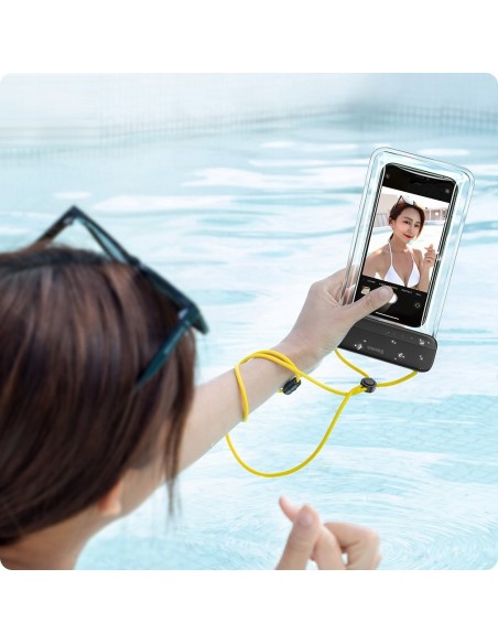 Baseus Let's go Slip | Etui wodoodporne wodoszczelne na telefon uinwersalne do 7,2'' 