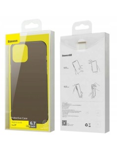 Baseus Frosted Glass | Etui case pokrowiec obudowa do iPhone 12 Pro Max 6.7'' 2020 EOL