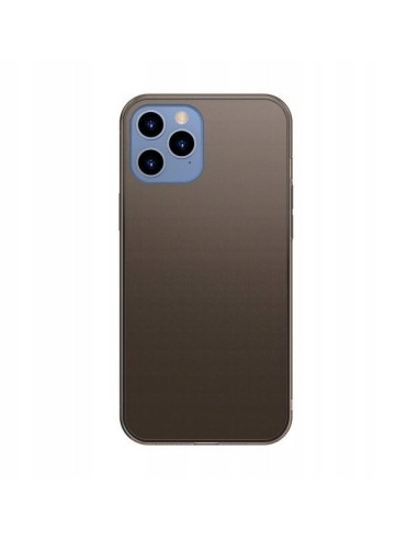 Baseus Frosted Glass | Etui case pokrowiec obudowa do iPhone 12 Pro Max 6.7'' 2020 EOL
