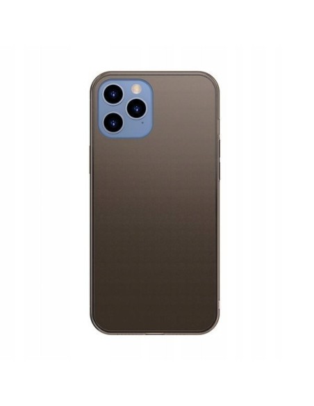 Baseus Frosted Glass | Etui case pokrowiec obudowa do iPhone 12 Pro Max 6.7'' 2020 EOL
