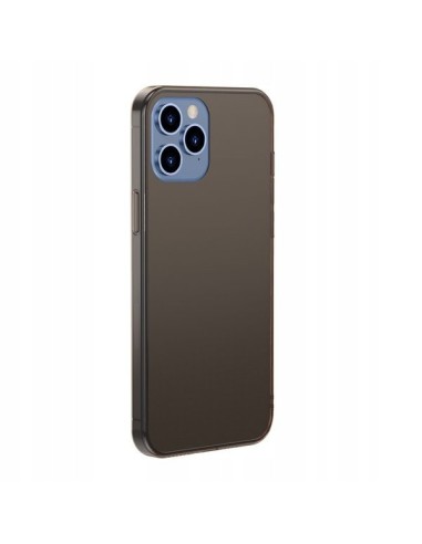 Baseus Frosted Glass | Etui case pokrowiec obudowa do iPhone 12 Pro Max 6.7'' 2020 EOL