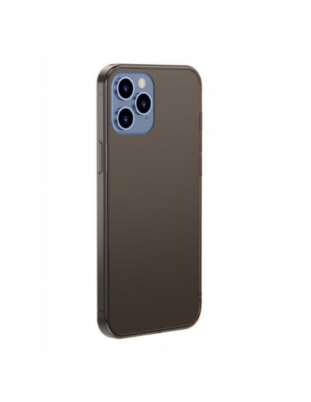 Baseus Frosted Glass | Etui case pokrowiec obudowa do iPhone 12 Pro Max 6.7'' 2020 EOL