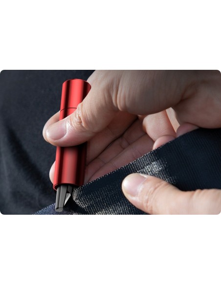 Baseus Sharp Tool | Młotek bezpieczeństwa do szyb nóż życia do pasów