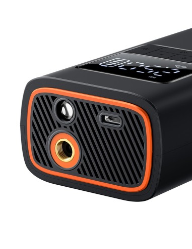 Baseus SuperMini Pro Series Wireless Car Inflator Cluster Black