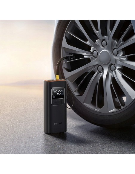 Baseus SuperMini Pro Series Wireless Car Inflator Cluster Black
