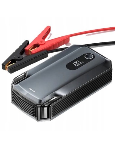 Baseus Super Energy Max Car Jump Starter 20000mAh Cosmic Black