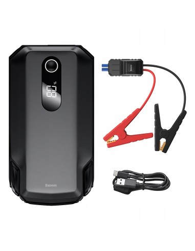 Baseus Super Energy Max Car Jump Starter 20000mAh Cosmic Black