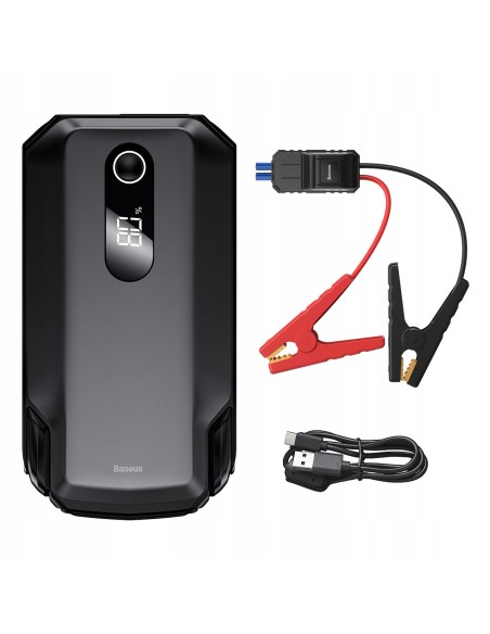 Baseus Super Energy Max Car Jump Starter 20000mAh Cosmic Black