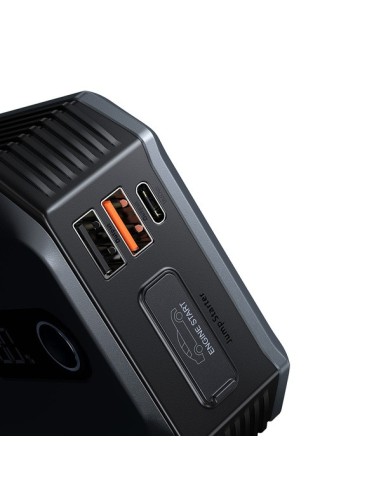 Baseus Super Energy Max Car Jump Starter 20000mAh Cosmic Black