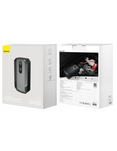 Baseus Super Energy Max Car Jump Starter 20000mAh Cosmic Black