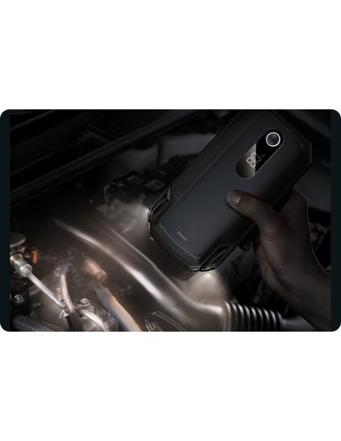 Baseus Super Energy Max Car Jump Starter 20000mAh Cosmic Black