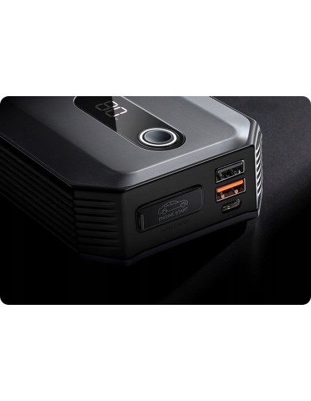 Baseus Super Energy Max Car Jump Starter 20000mAh Cosmic Black