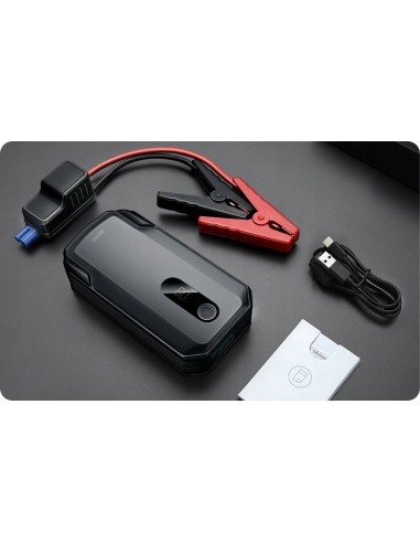 Baseus Super Energy Max Car Jump Starter 20000mAh Cosmic Black