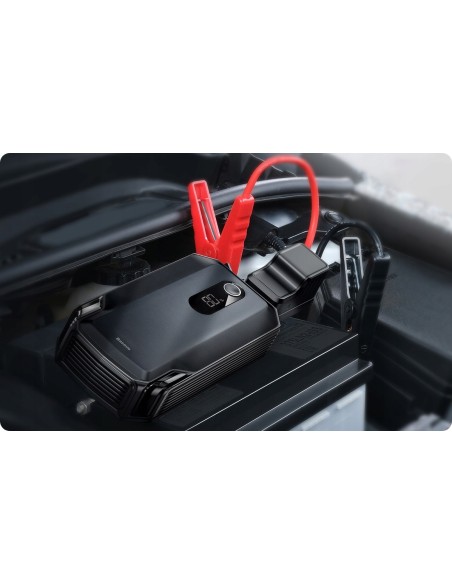 Baseus Super Energy Max Car Jump Starter 20000mAh Cosmic Black