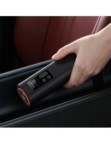Baseus Mini Inflator Pump | Mini kompresor sprężarka pompka samochodowa uniwersalna 12V
